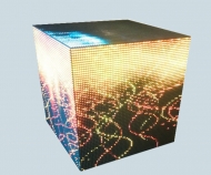 LED cube screen